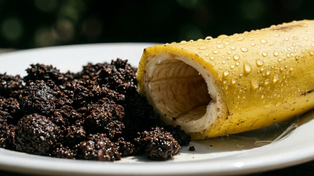A ciência explica por que a combinação de borra de café e casca de banana é o adubo ideal