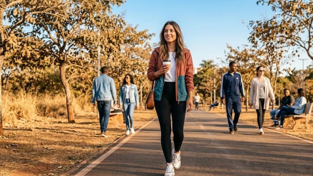 calça legging no inverno