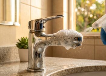 O truque infalível para desentupir e limpar metais que especialistas em higienização guardam a sete chaves