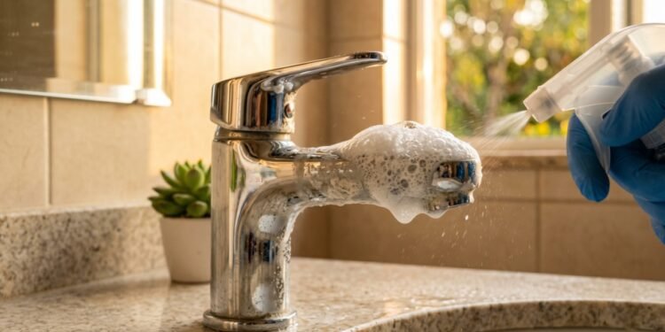 O truque infalível para desentupir e limpar metais que especialistas em higienização guardam a sete chaves