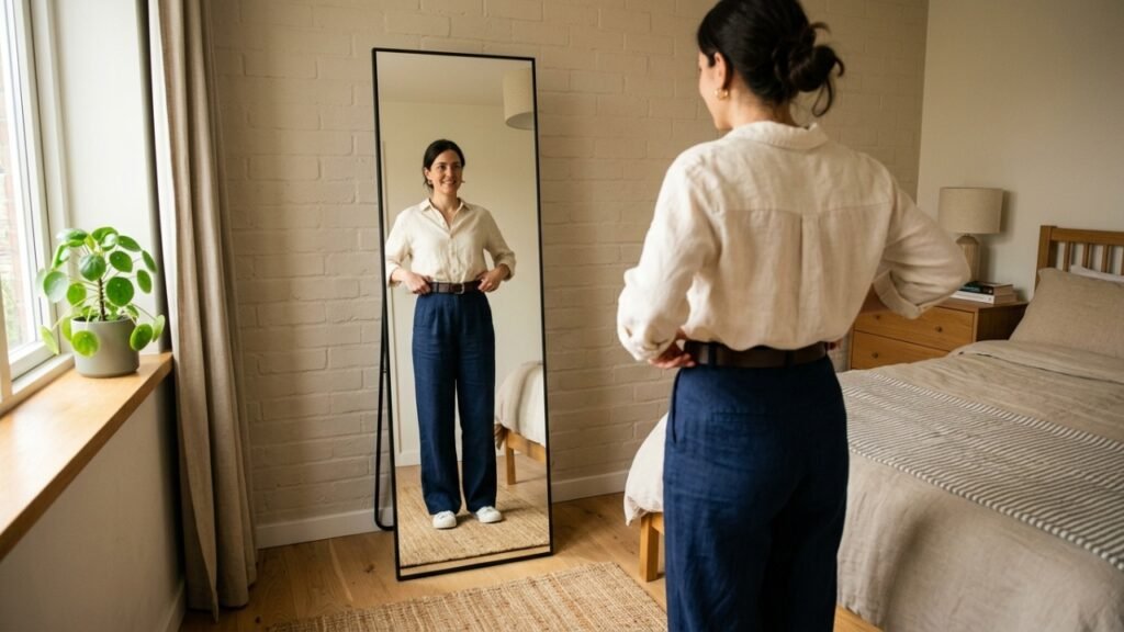 Adeus as calças apertadas: essa tendência chega com tudo em 2026 valorizando as pernas em todos os tamanhos