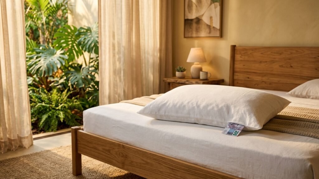 A nota de dinheiro debaixo do travesseiro e outros rituais de feng shui para o sucesso