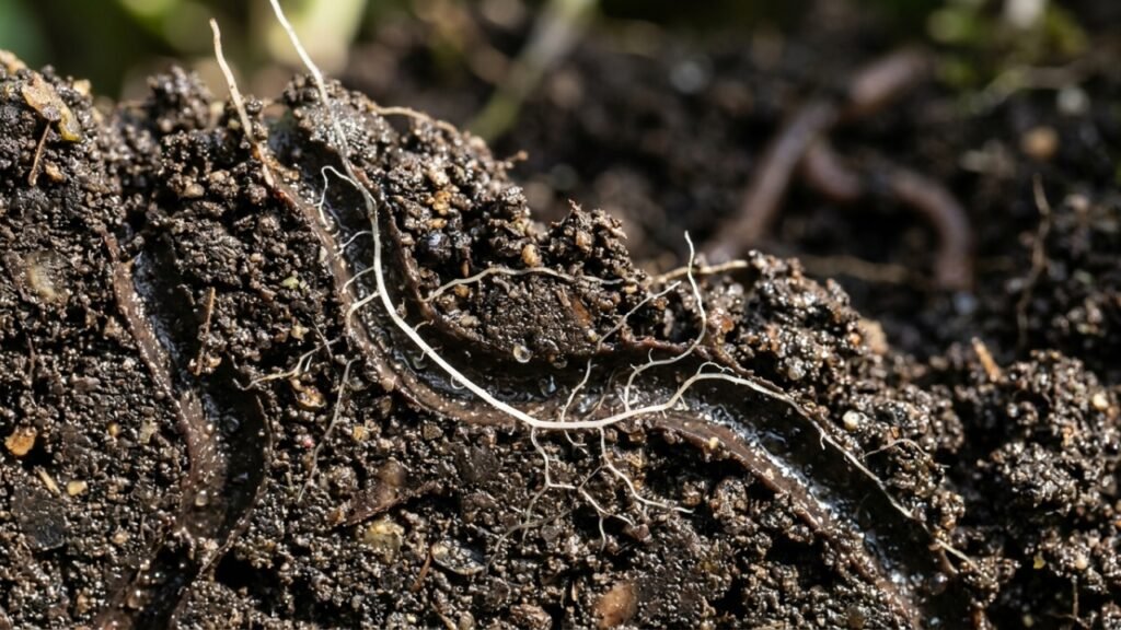 Aprenda a transformar seu jardim em uma fábrica de nutrientes usando apenas minhocas