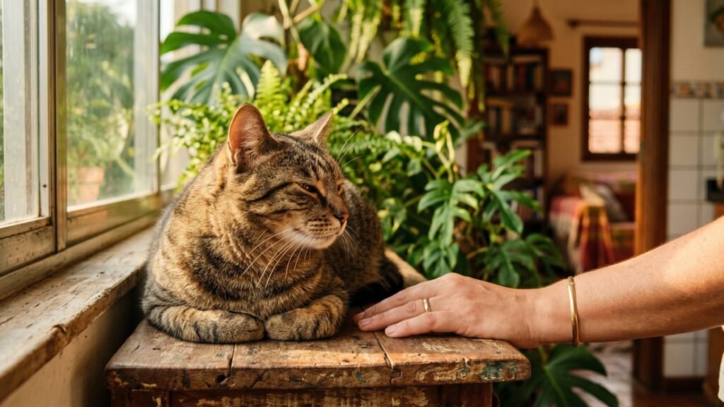 Descubra se você é o humano favorito do seu gato segundo a ciência