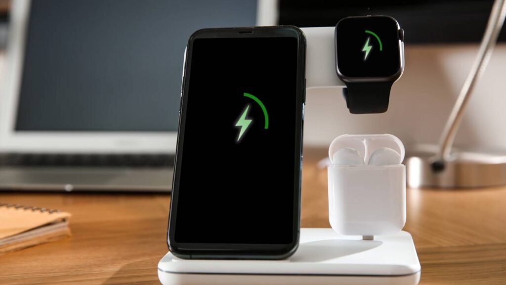 carregador indução