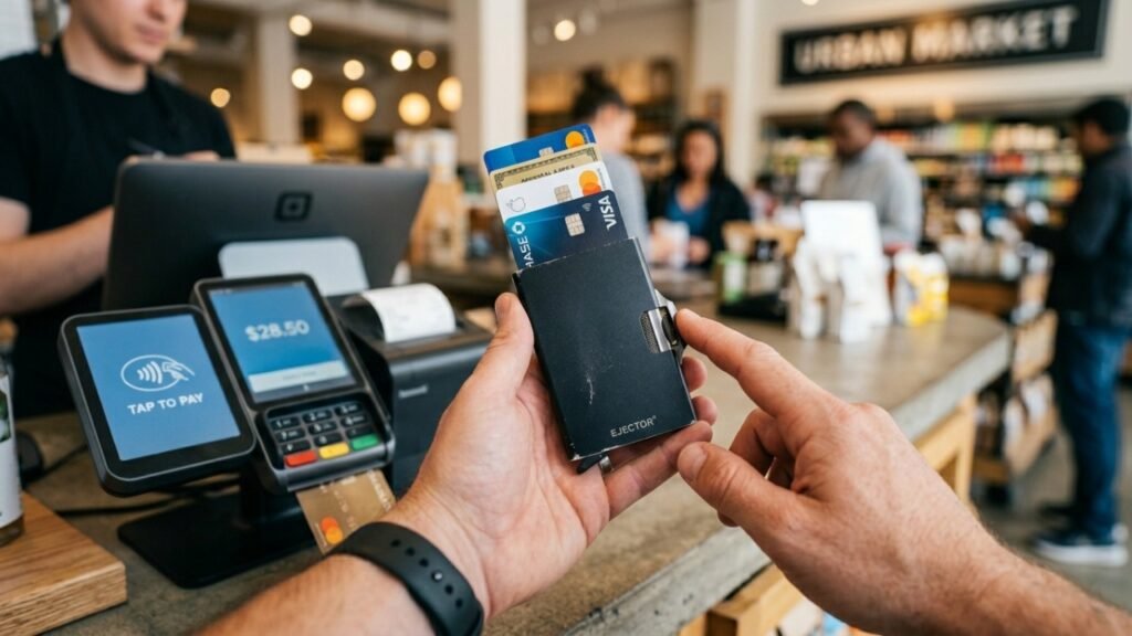 A solução compacta que muitos estão usando para eliminar o peso das carteiras antigas de uma vez