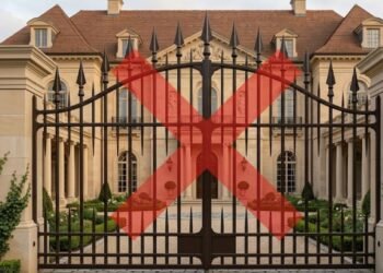 Adeus ao portão de grade pontiaguda na fachada: o sistema que é mais seguro e esteticamente agradável