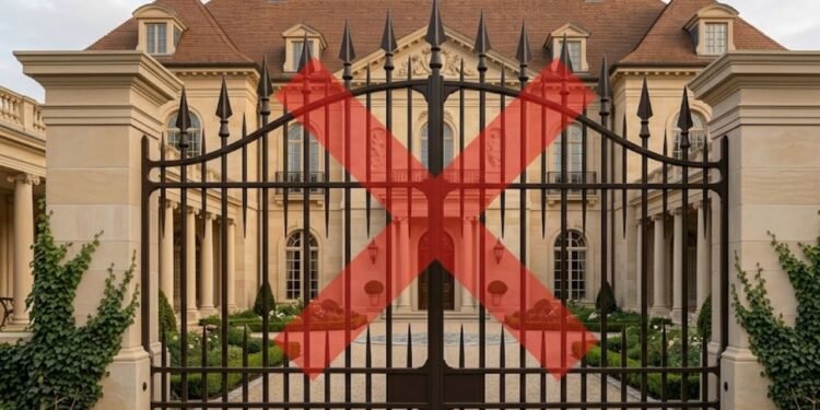 A aplicação da moderna segurança para o muro de casa representa um avanço tecnológico significativo