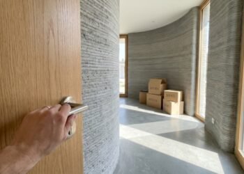 O preço surpreendente da casa impressa em 3D que fica totalmente pronta em apenas 24 dias
