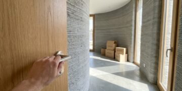 O preço surpreendente da casa impressa em 3D que fica totalmente pronta em apenas 24 dias