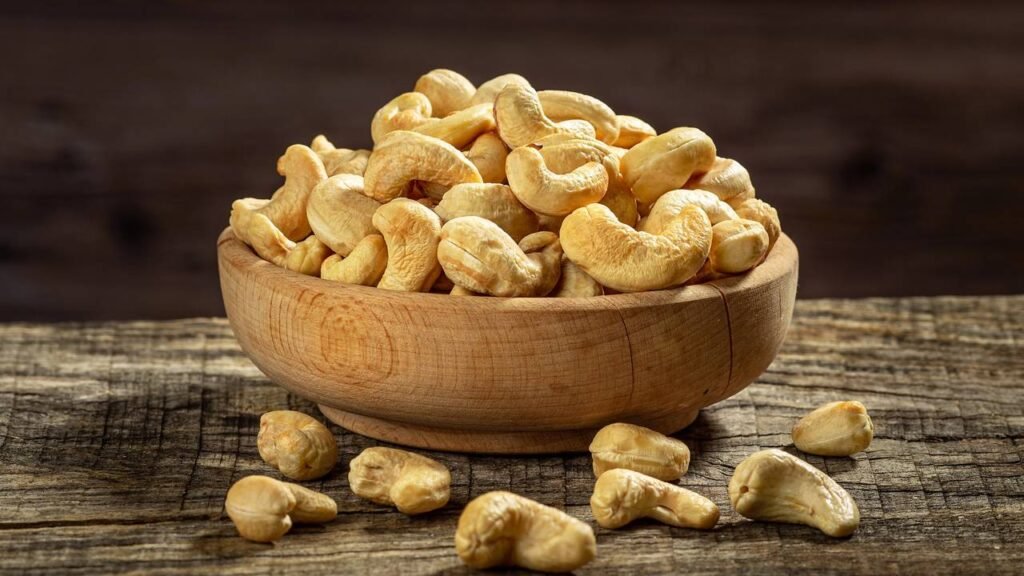 benefícios da castanha de caju