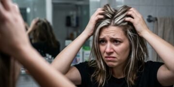 castanho acinzentado