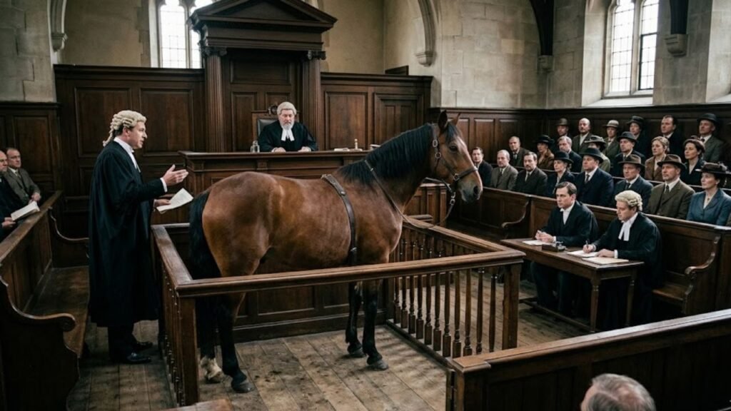 cavalo tribunal