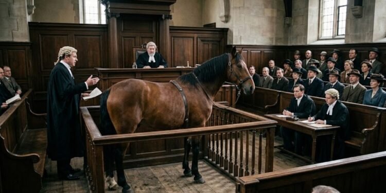 cavalo tribunal
