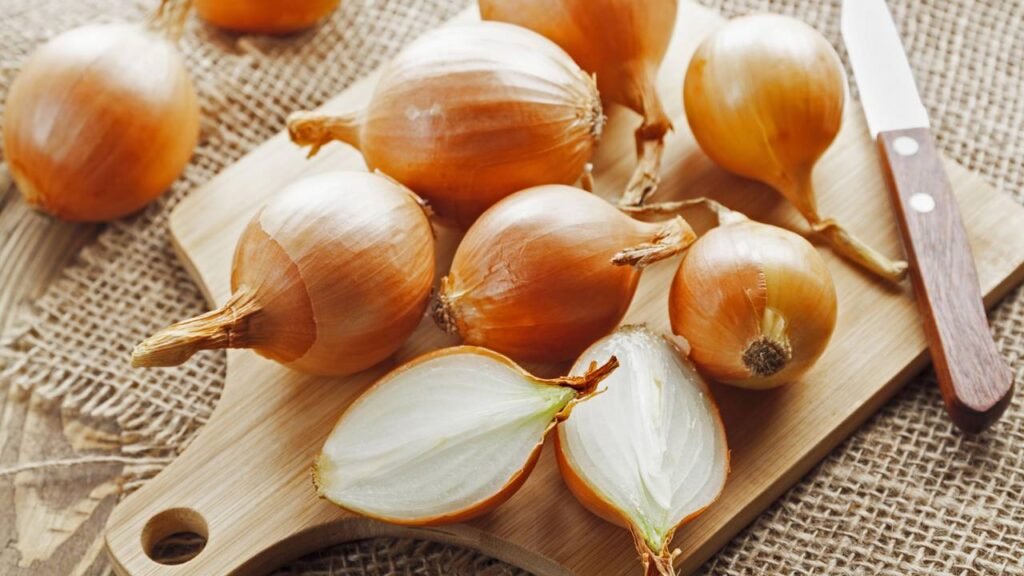 cebola para imunidade e inflamação