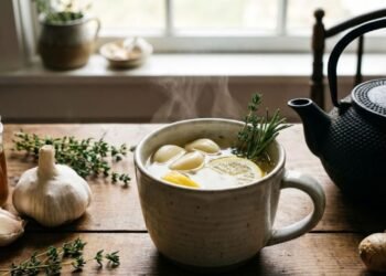 Esses chás simples do dia a dia podem ajudar a acalmar o coração e equilibrar a pressão sem esforço
