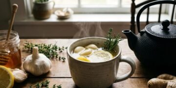 Esses chás simples do dia a dia podem ajudar a acalmar o coração e equilibrar a pressão sem esforço