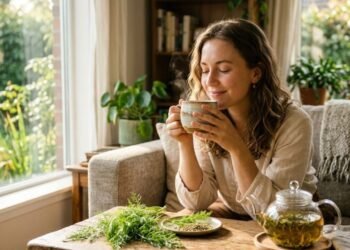 Adeus cólica! O chá potente que ajuda a chapar a barriga e melhora sua digestão