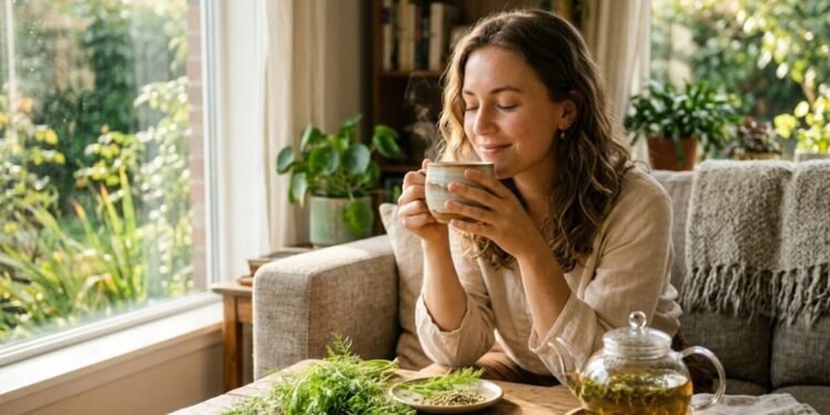 Rico em anetol, o chá de erva-doce atua como antiespasmódico natural