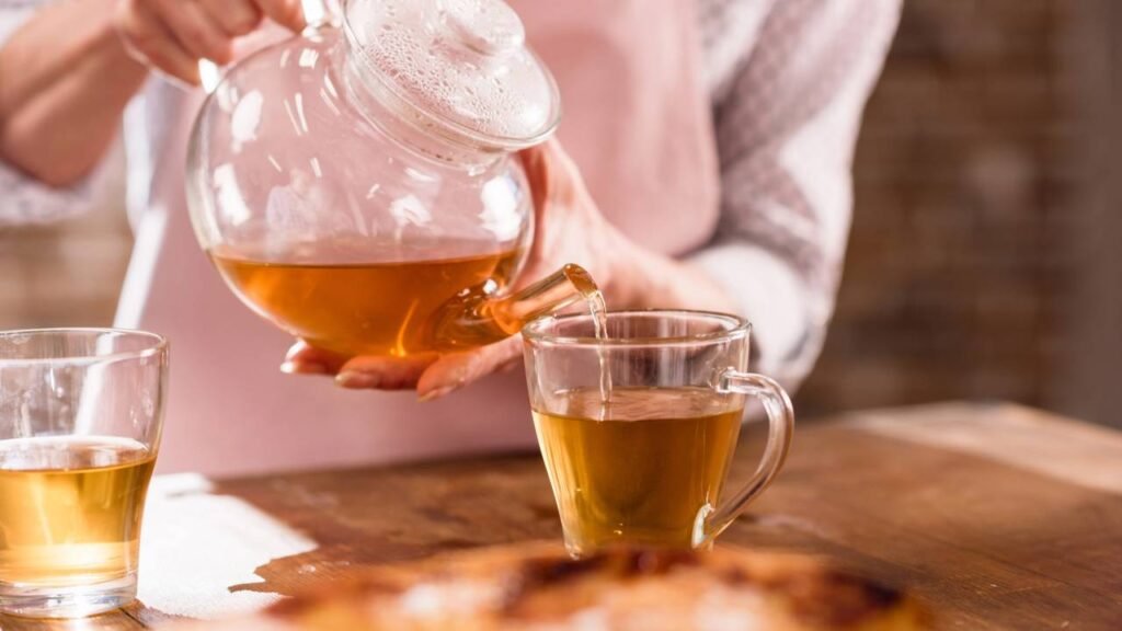 há para substituir o café de manhã