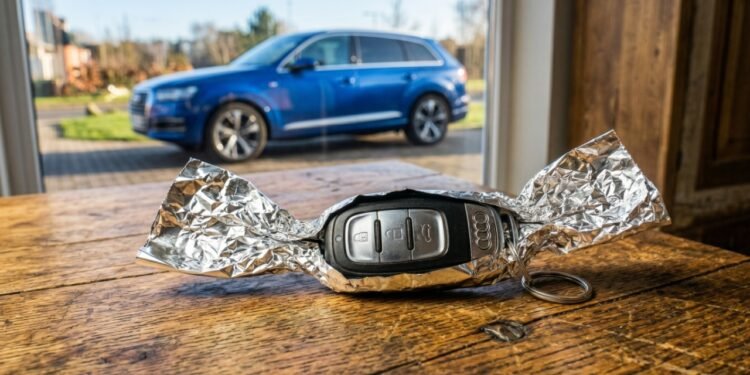 Truque do papel alumínio para proteger veículos ganha força entre especialistas em segurança digital