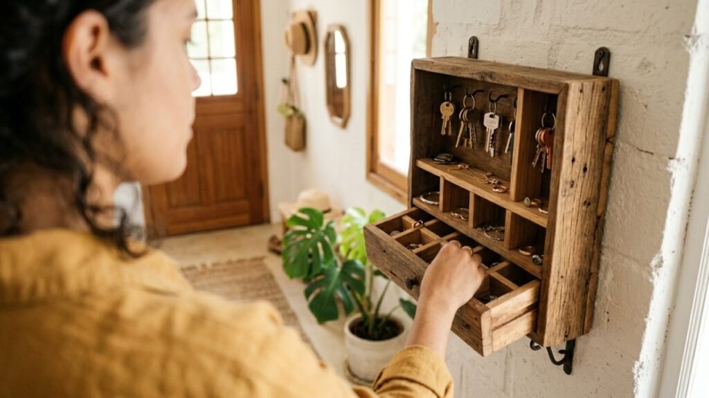 Por que suas caixas de madeira antigas são um verdadeiro tesouro para a decoração da casa