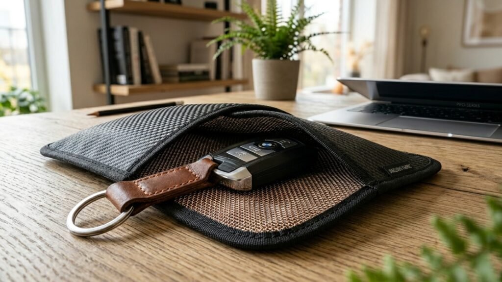 Envolver as chaves do carro em papel alumínio: por que é recomendado e para que serve