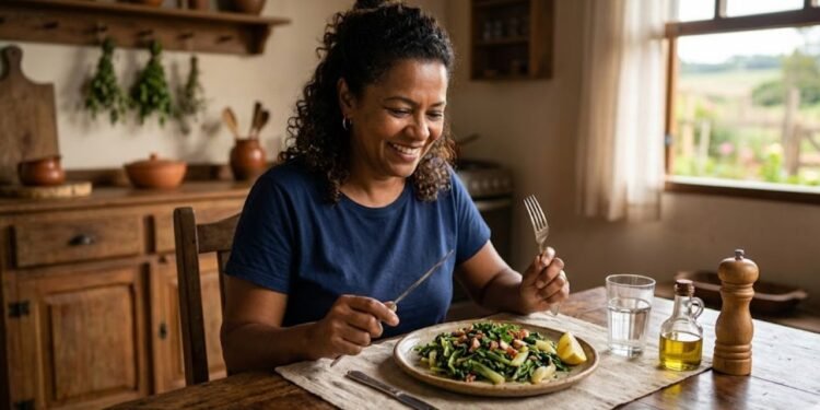 Imagine chegar cansado depois de um dia corrido e preparar uma salada simples, mas que, além de saborosa, ajuda a cuidar do sangue