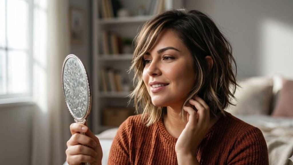 corte para cabelos finos