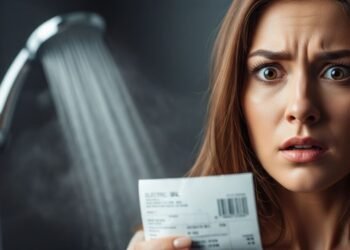 Aquele hábito de pensar na vida debaixo do chuveiro pode estar te custando uma fortuna