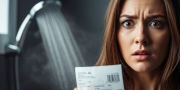 Aquele hábito de pensar na vida debaixo do chuveiro pode estar te custando uma fortuna