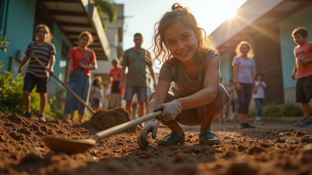 Sem lixo nas ruas, Acari mostra como limpeza e tradição mudaram a imagem da cidade