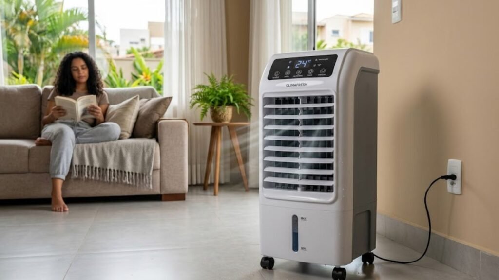 cliamtizador protátil