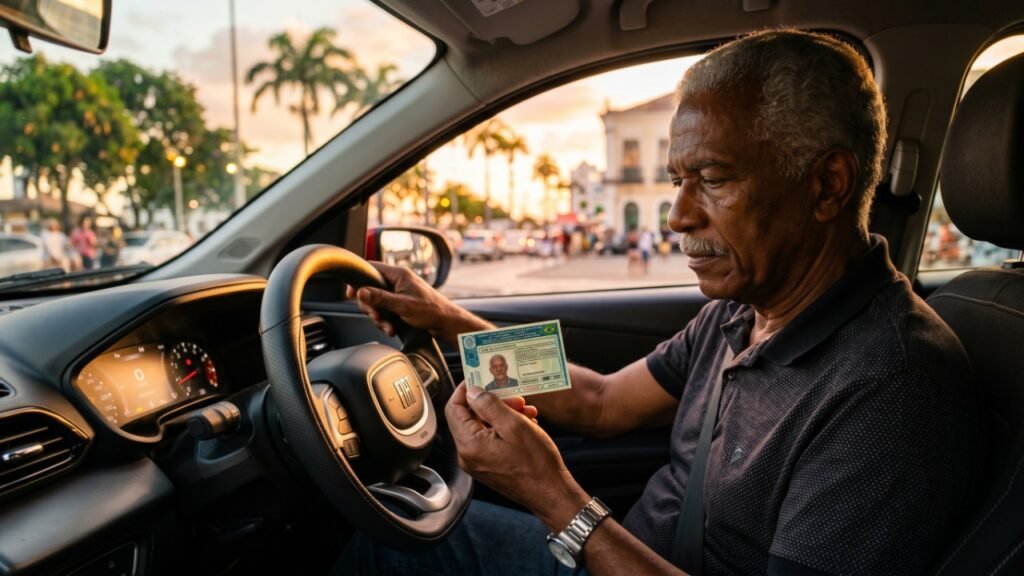 O motivo real que impede a renovação simplificada da carteira mesmo para quem não tem multas