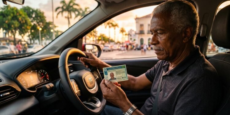 O motivo real que impede a renovação simplificada da carteira mesmo para quem não tem multas