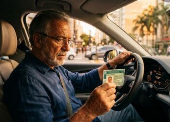 Motoristas com mais de 65 anos podem ter dificuldades e não poderão mais atualizar suas carteiras caso não atendam a esse requisito obrigatório