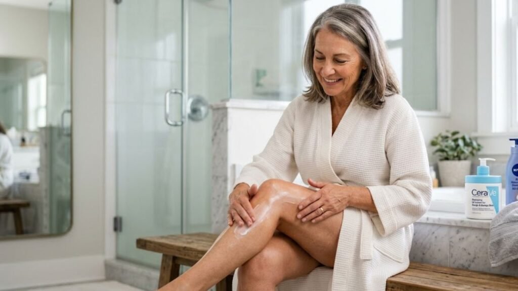 como cuidar da pele do corpo