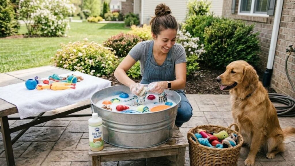 como limpar os itens do pet