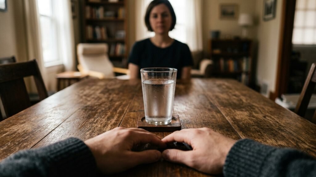 Os benefícios psicológicos de dominar o silêncio quando as emoções estão à flor da pele