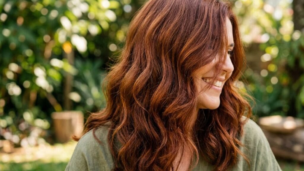 cores de cabelo para outono 2026