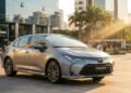 Toyota traz fim da produção do Corolla e aproxima Brasil de nova geração híbrida