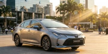 Toyota traz fim da produção do Corolla e aproxima Brasil de nova geração híbrida