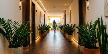 4 plantas que não precisam de sol direto e transformam corredores escuros em cantinhos verdes