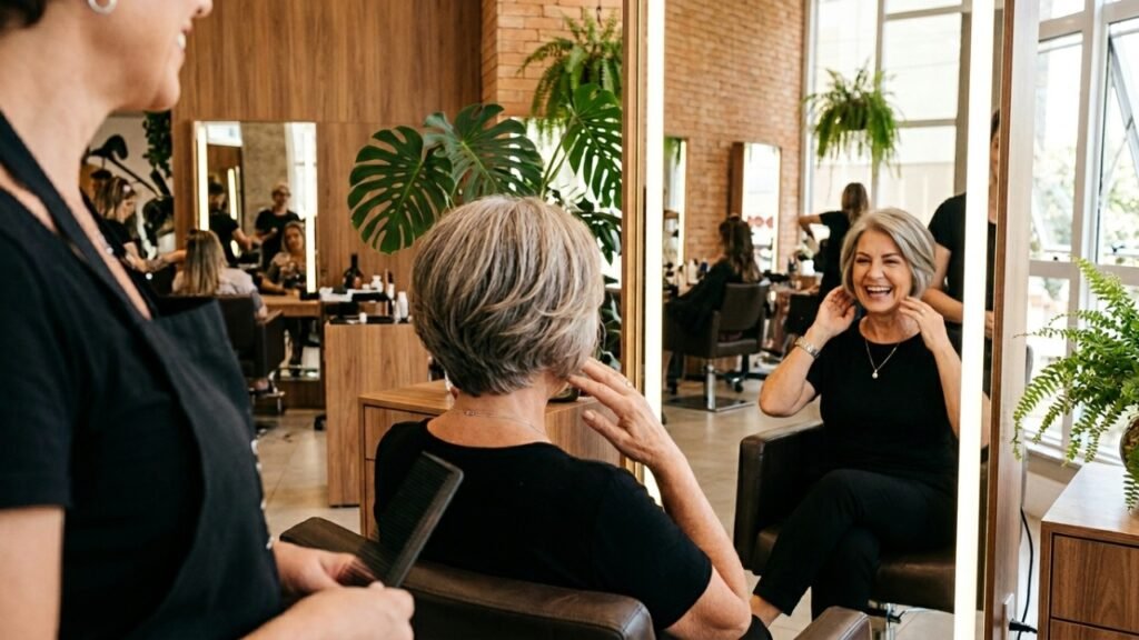 A solução para cabelos maduros: estes modelos de corte valorizam as feições e garantem efeito preenchedor