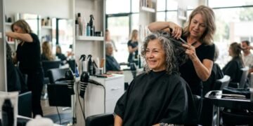 O corte das mulheres com mais de 55 anos para esconder falhas e parecer muito mais jovem