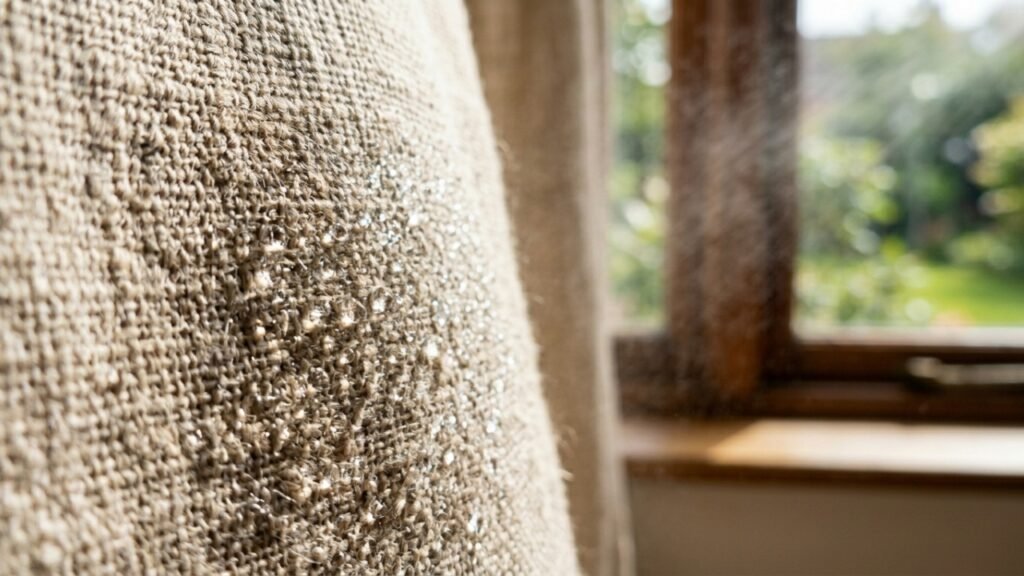 Mantenha suas cortinas sempre frescas com este truque simples de borrifar vinagre