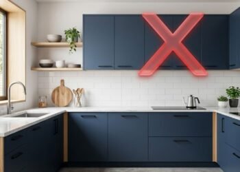 prateleiras suspensas