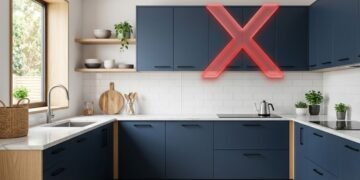 prateleiras suspensas