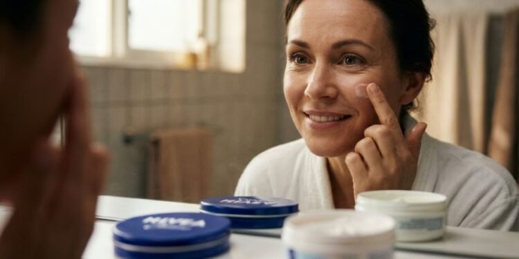 Você lembra daquele pote azul clássico de creme Nivea no banheiro da sua casa ou da casa de alguém da sua família