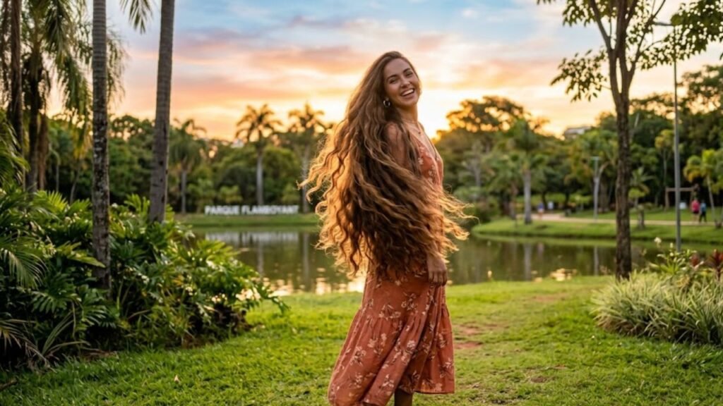 crescimento do cabelo